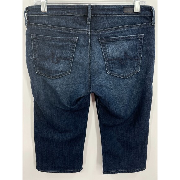 AG ADRIANO GOLDSCHMIED The Malibu Bermuda Jean Shorts Size 28 - Picture 4 of 5